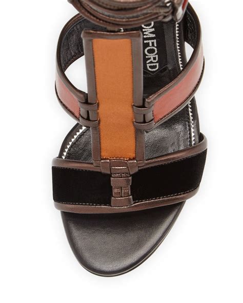 tom ford patchwork sandals uk